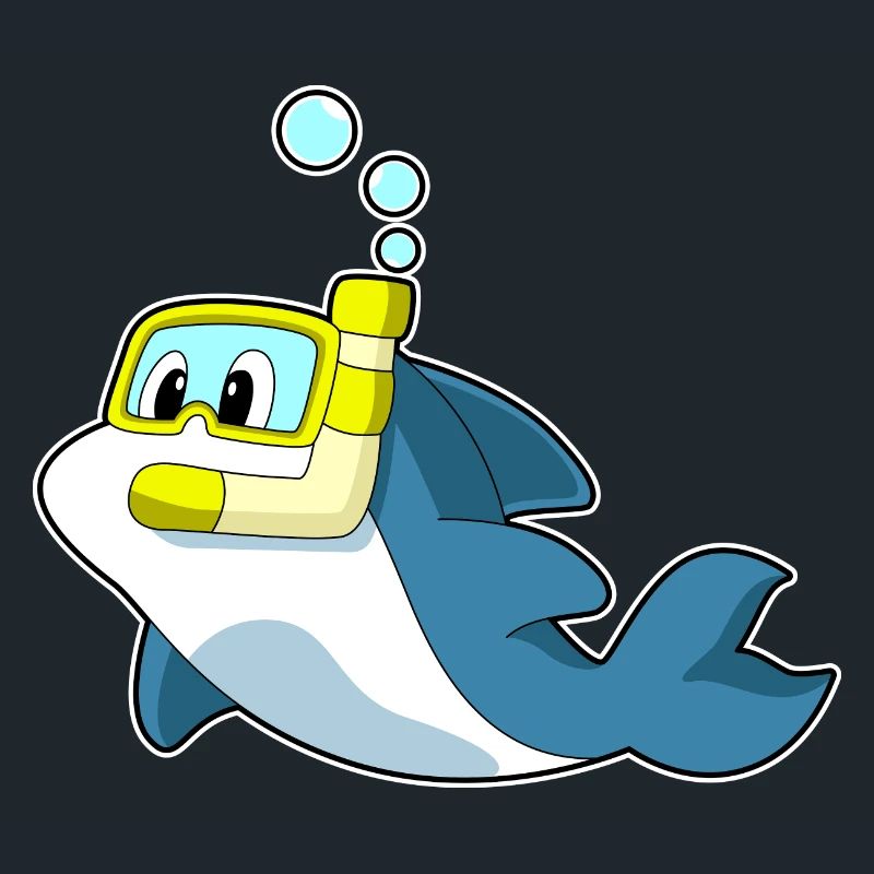 Dolphin Diver Snorkel Diving