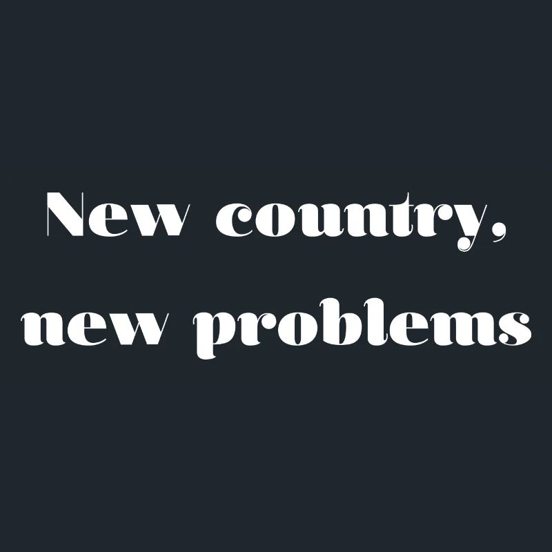 Problèmes d’émigration en disant anglais