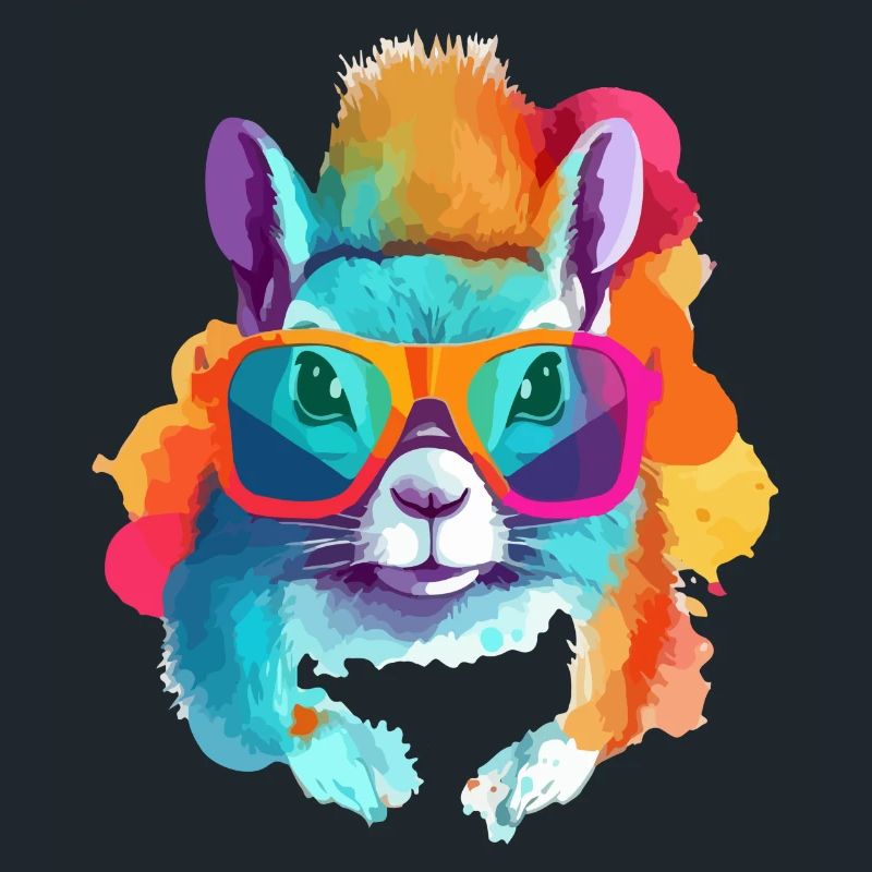 Tim the spectacled squirrel