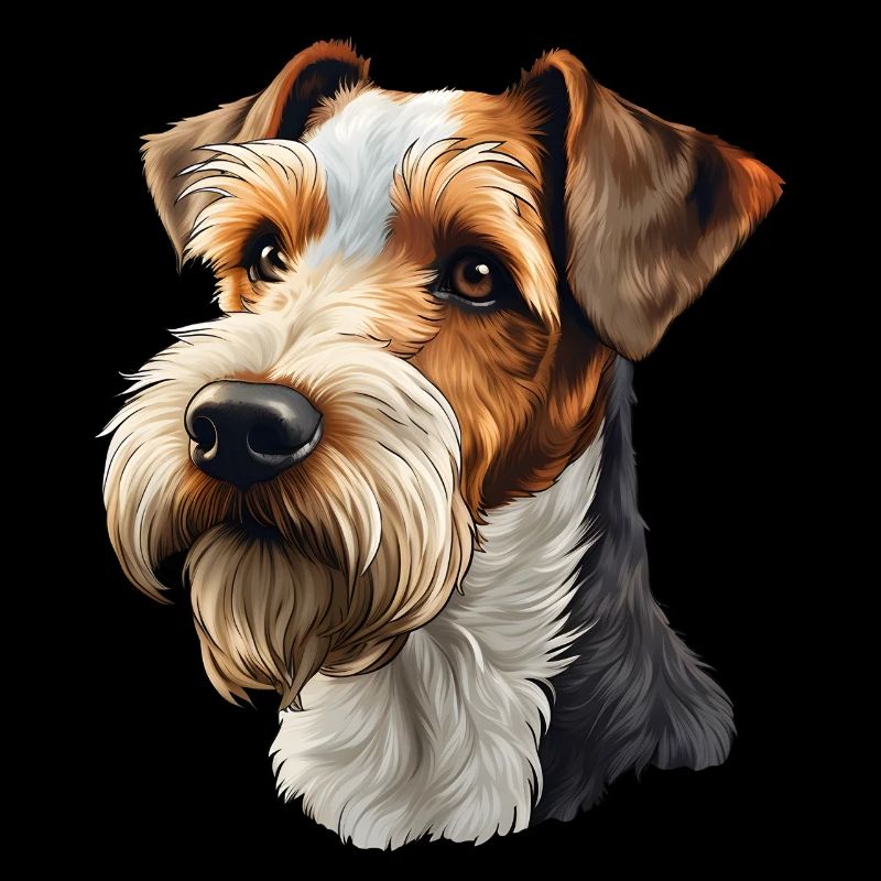 Fox terrier à poil dur