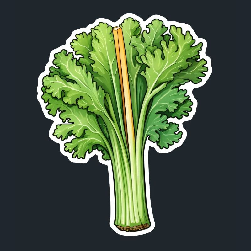 Stangensellerie oder Staudensellerie