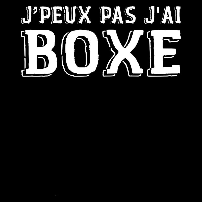 Ich kann nicht Boxen Humor Boxen, Boxer Geschenk