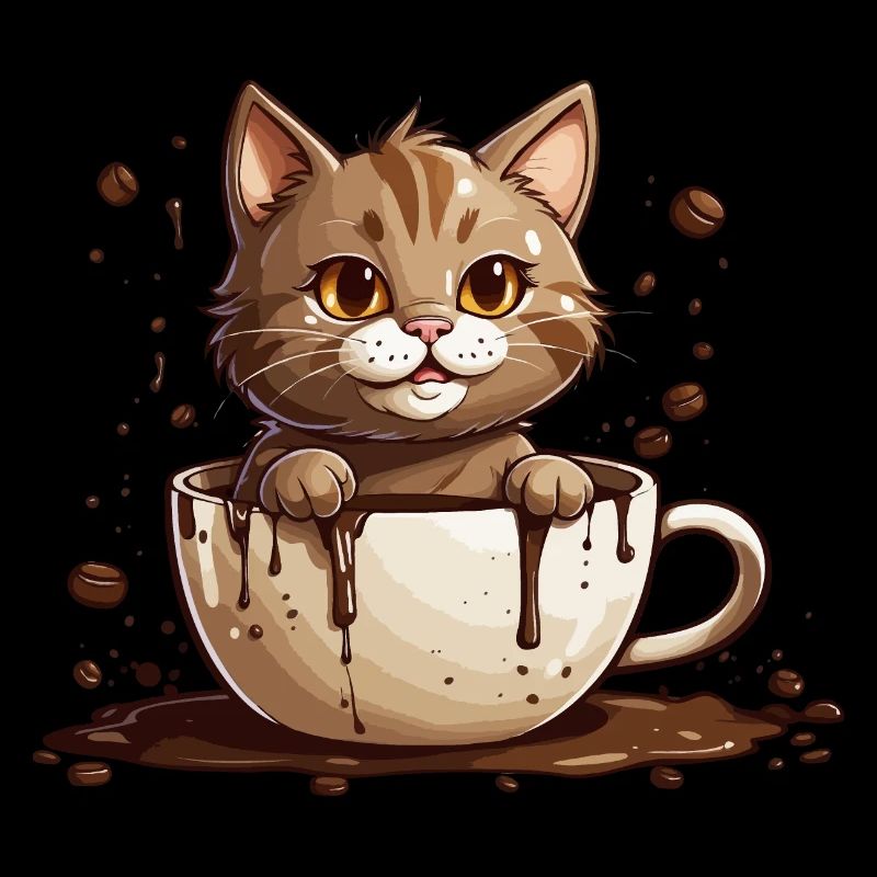 LES CHATS ADORENT LE CAFÉ CHAT