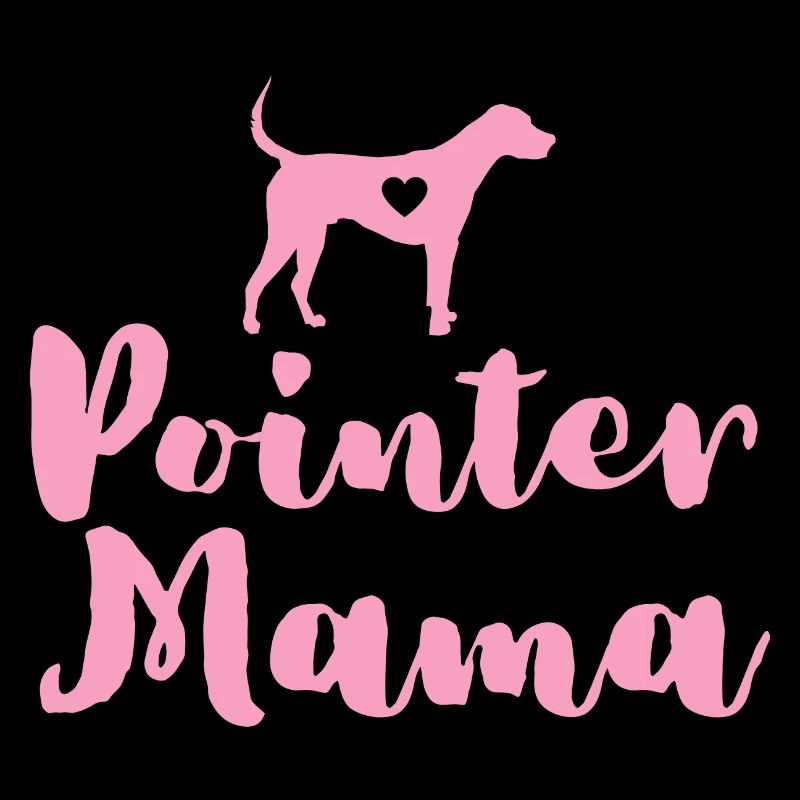 Allemand Pointer Maman Pointer Mama