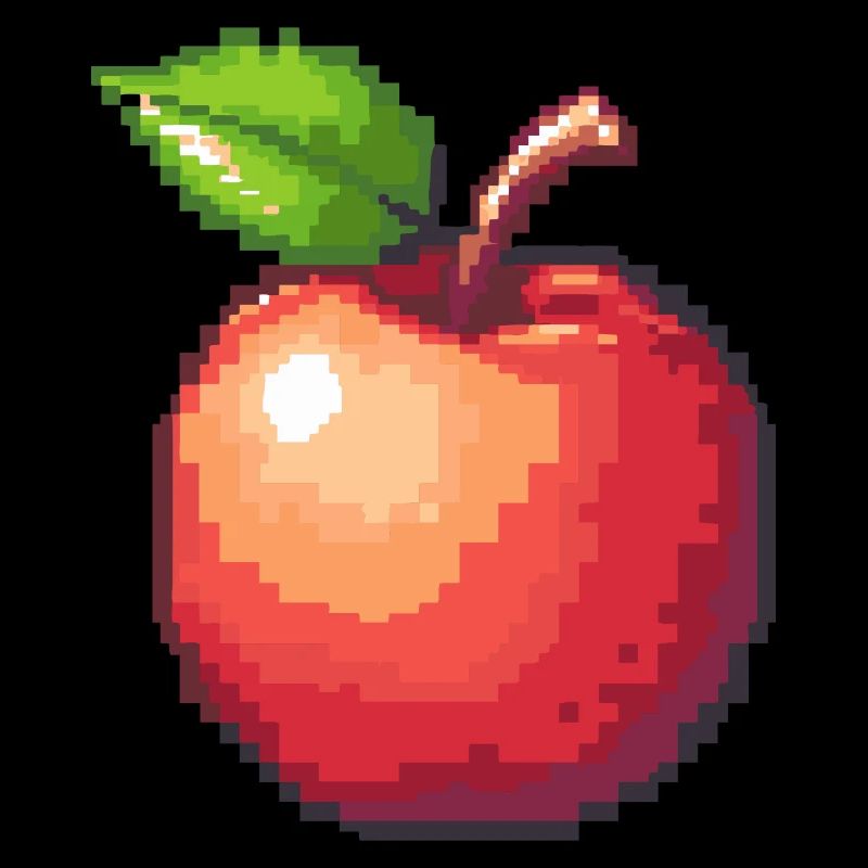 Icône Apple Pixel