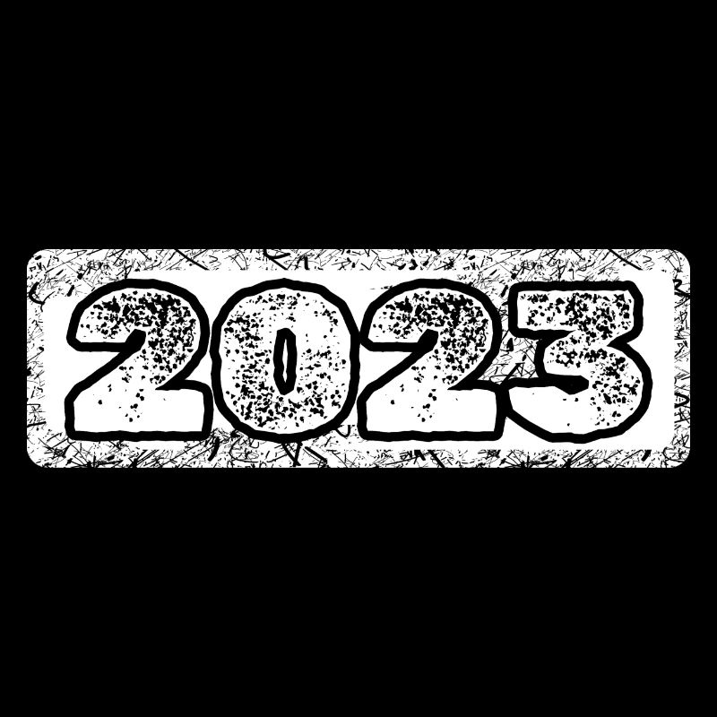 Jahreszahl 2023