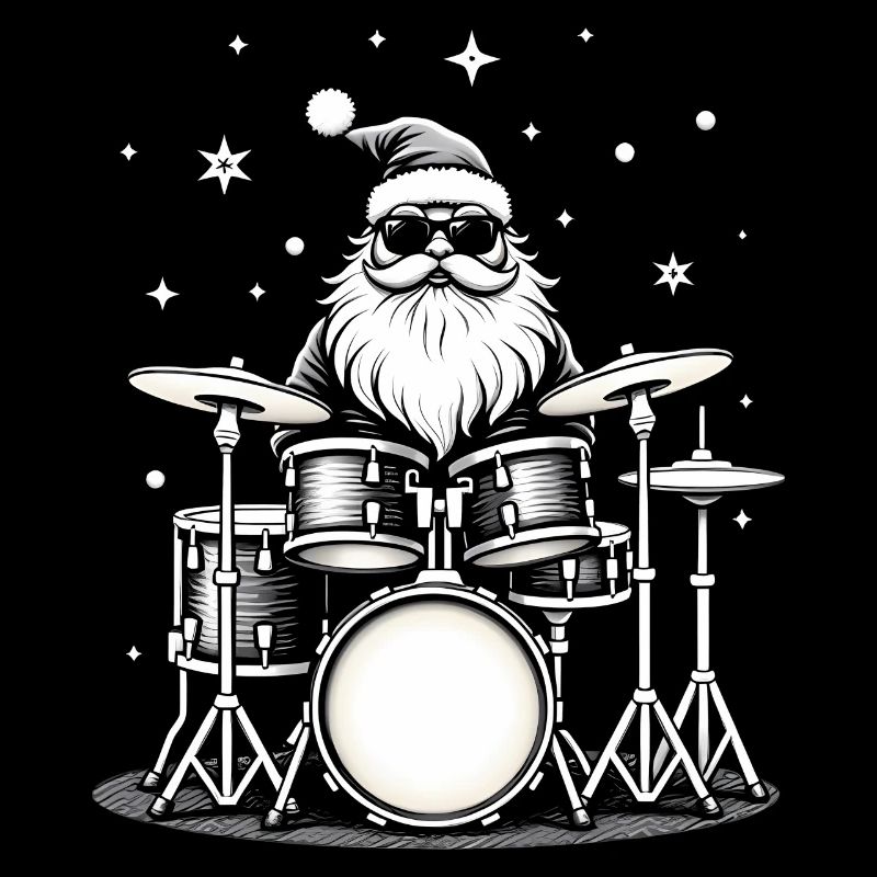 Batteur de Noël - Spectacle du Père Noël