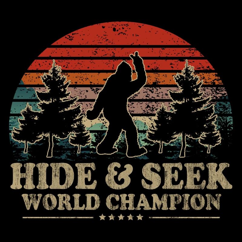 Cache-cache Champion du Monde Bigfoot