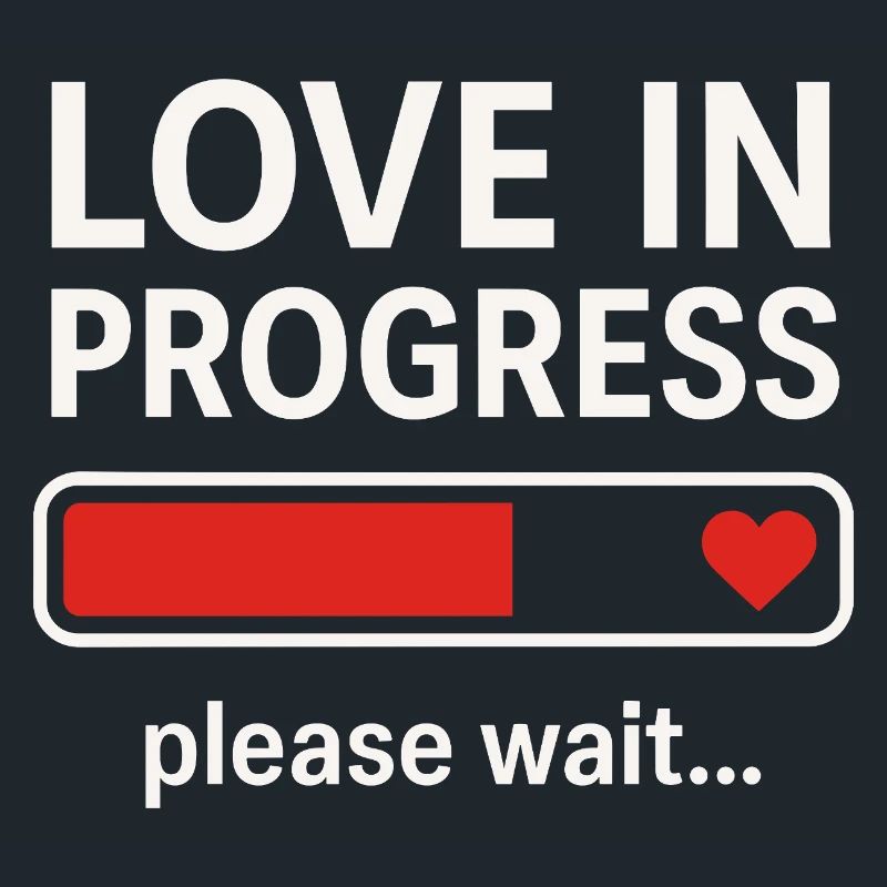 Love in Progress Please Wait