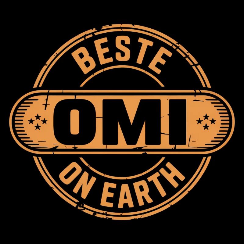 Beste Omi Geschenk Oma