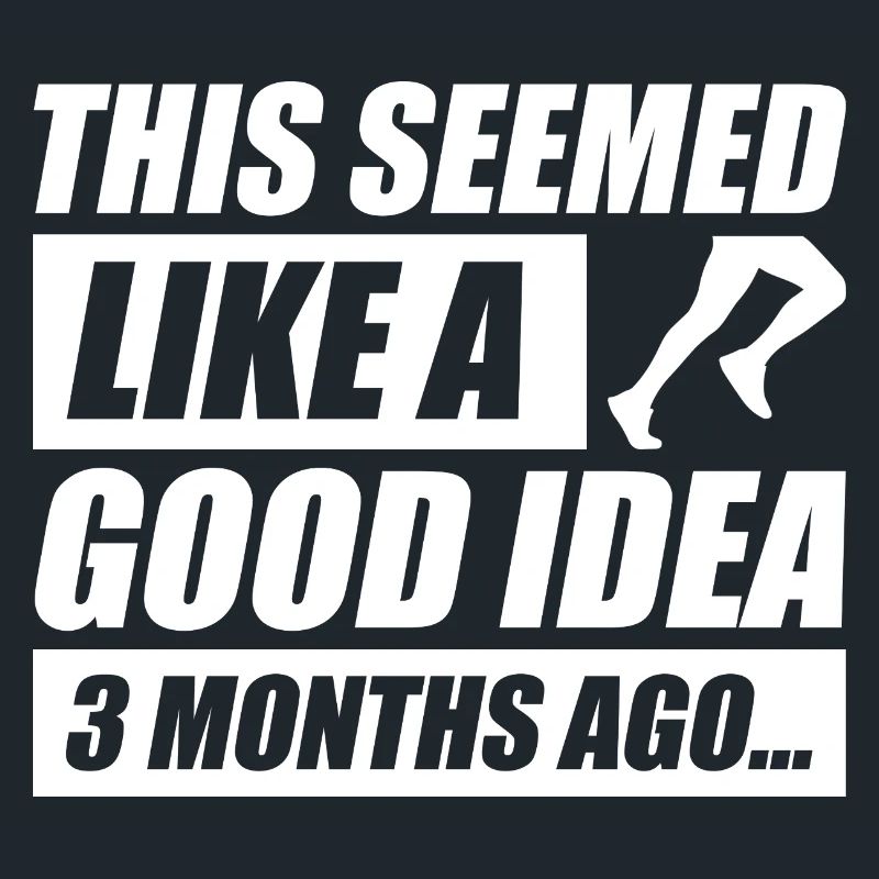 Like a good idea funny running jogging runner