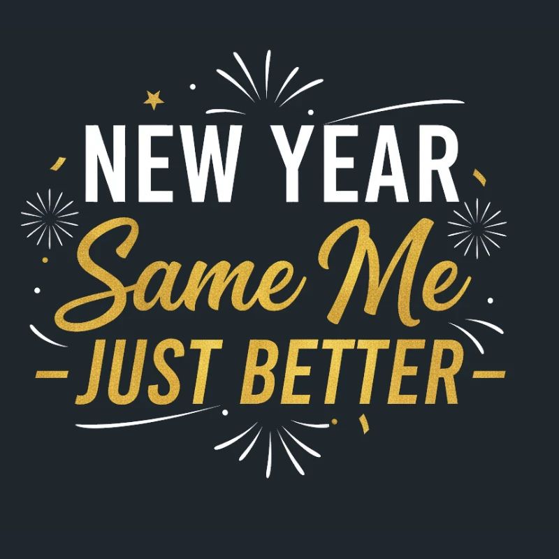 New year, same me, only better