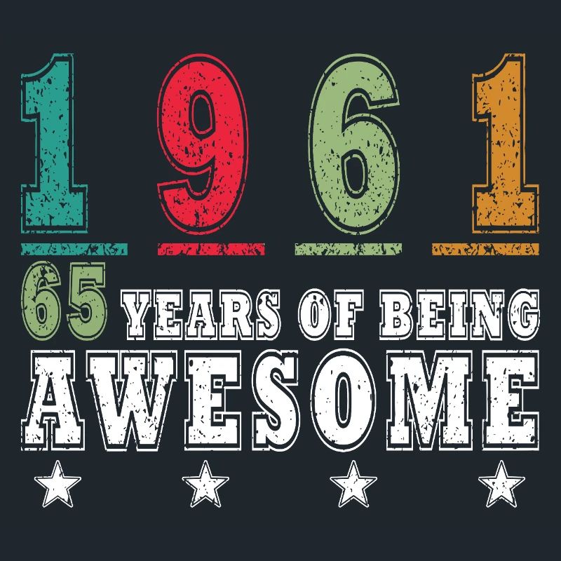 65. GEBURTSTAG ORIGINAL 1961