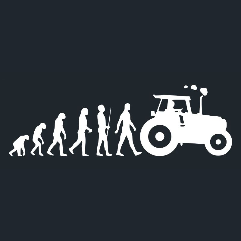 Traktor - Evolution - Trekker - Bauer