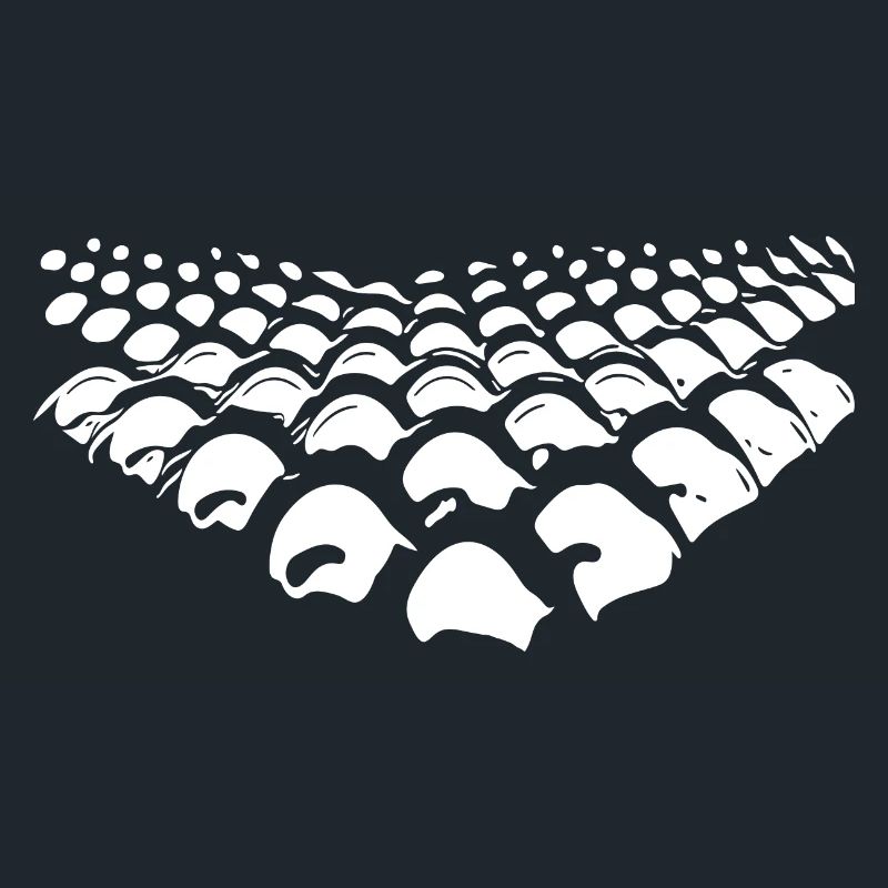 Points géométriques en forme de flèche