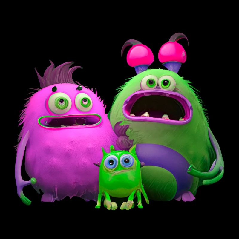 Famille Monster