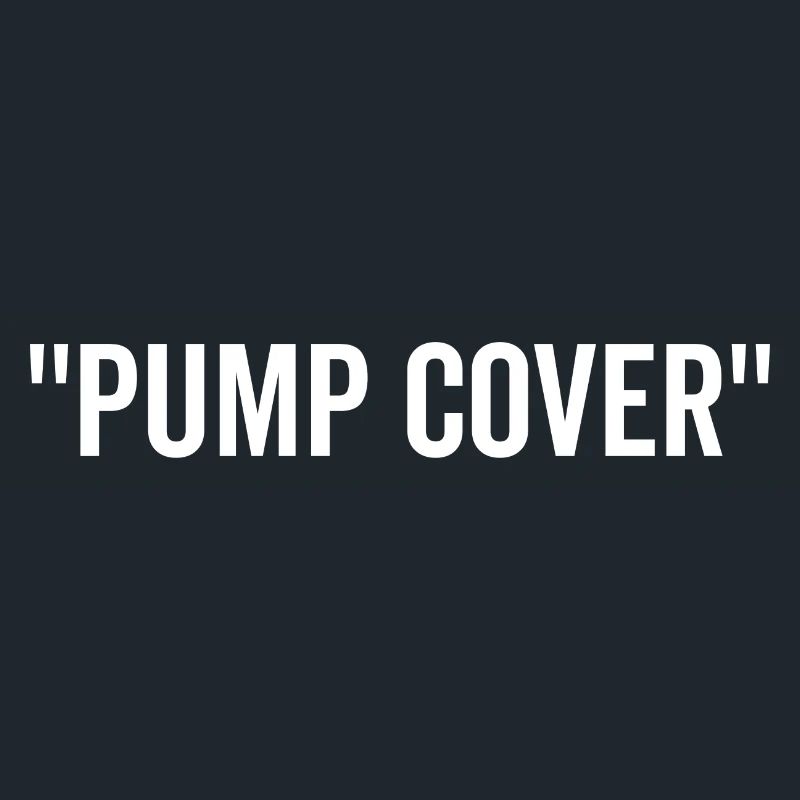 Couvercle de pompe