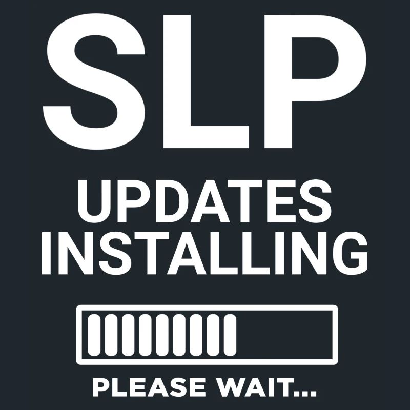 SLP Updates Installing Please Wait