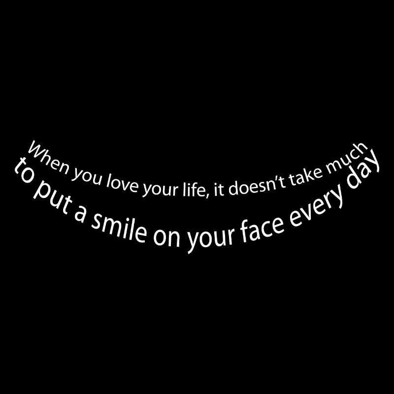 Souriez tous les jours