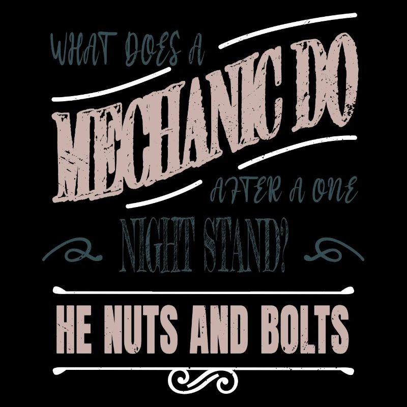 bday aircraft mechanic technician automobile funny