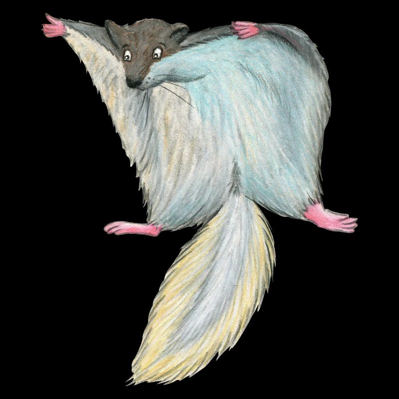 écureuil volant