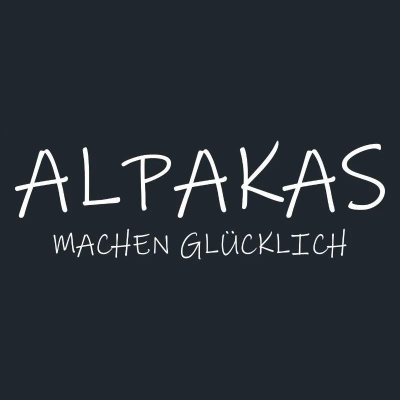 Alpakas machen glücklich