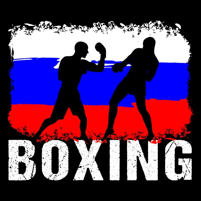 Boxe Russie Arts Martiaux Boxeur