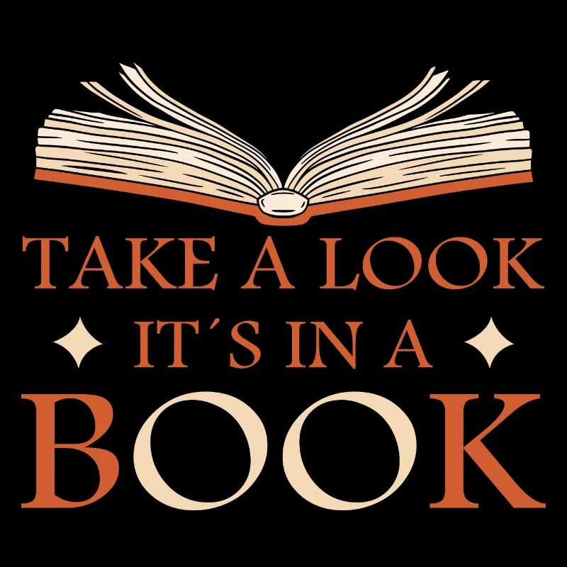 Look it's in a book