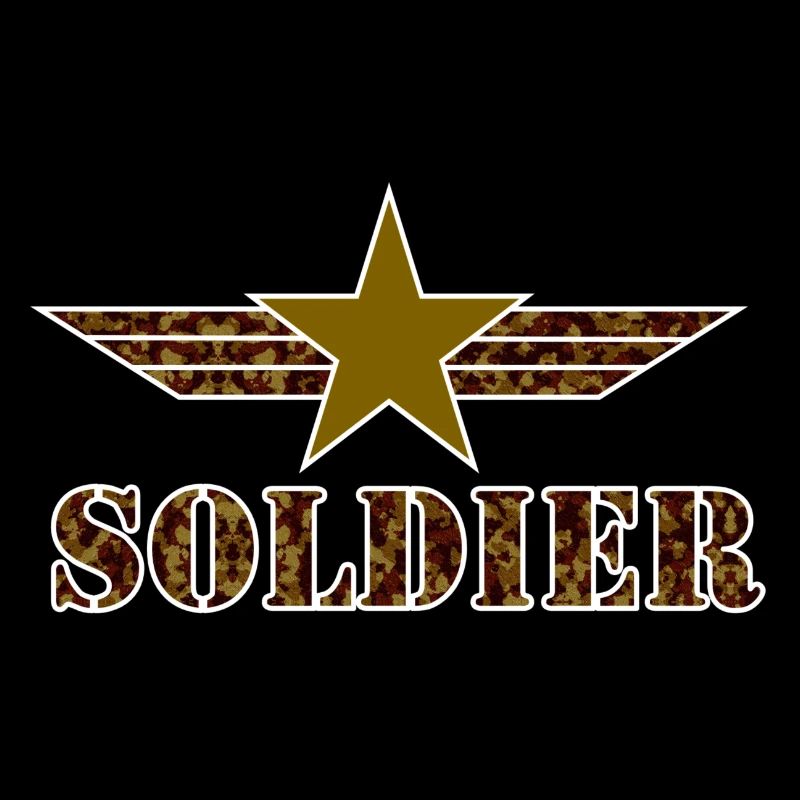 Soldier Camouflage Big Star