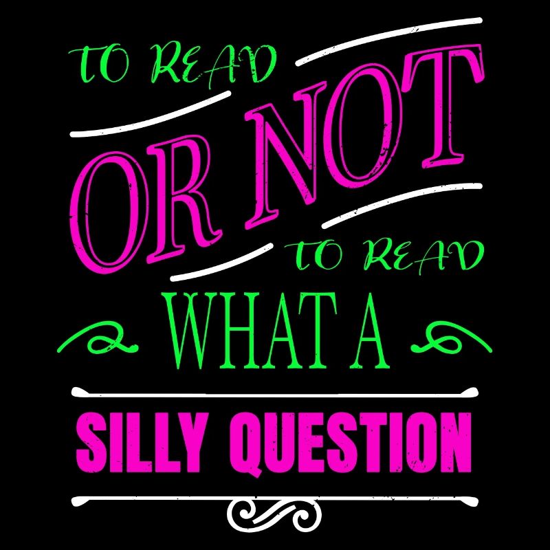 Blague Livre Reader Art Better Happy Green