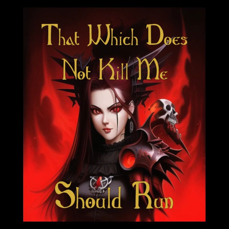 That which does not kill me, should run