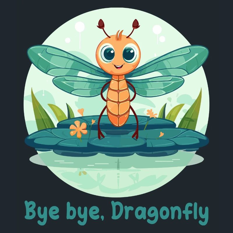 Bye bye, Dragonfly