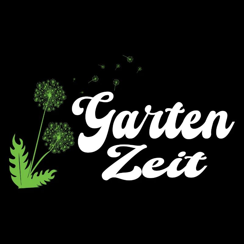 Garten Zeit Beet Gärtner Blumen Rasenmähen Hecke