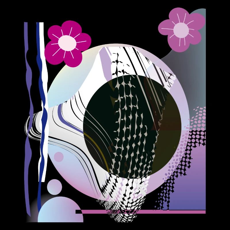 Fantasie Ornament Blumen