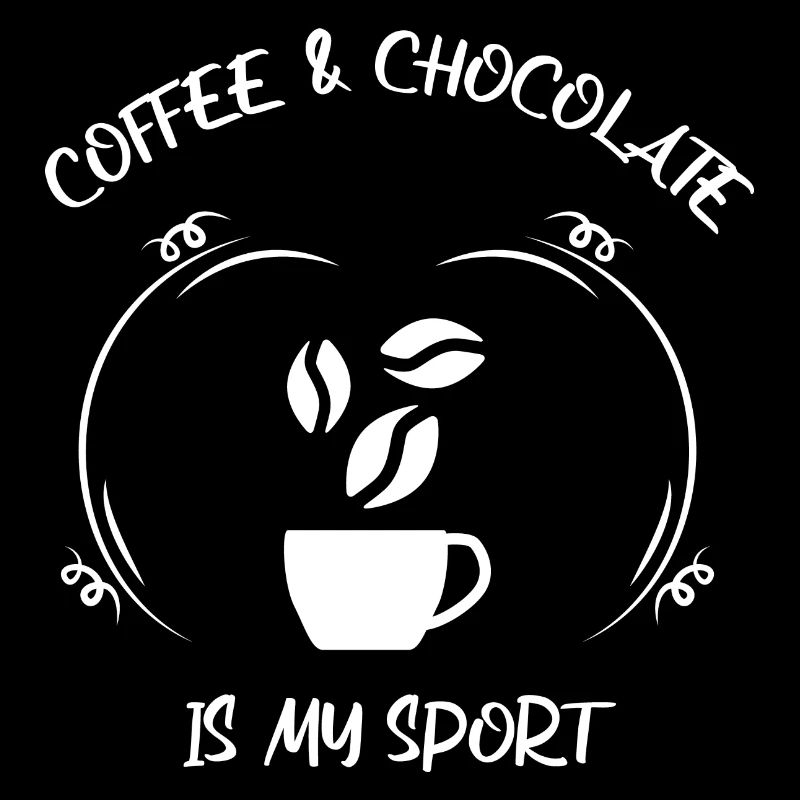 Café, expresso, café et chocolat