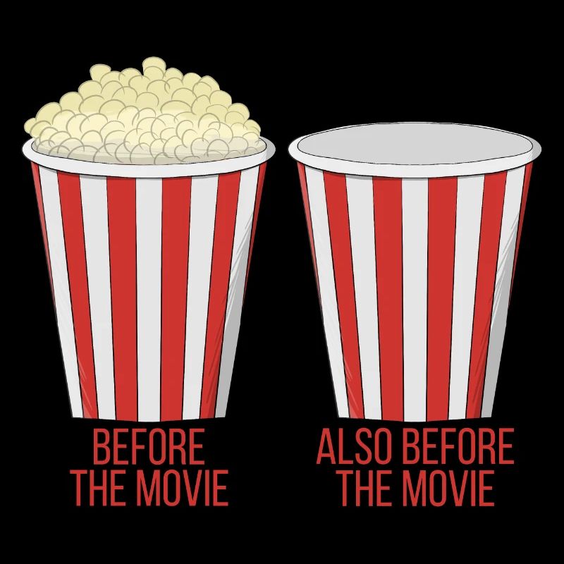 Popcorn im Kino