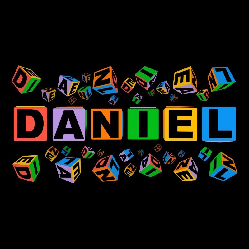 DANIEL colourful cubes