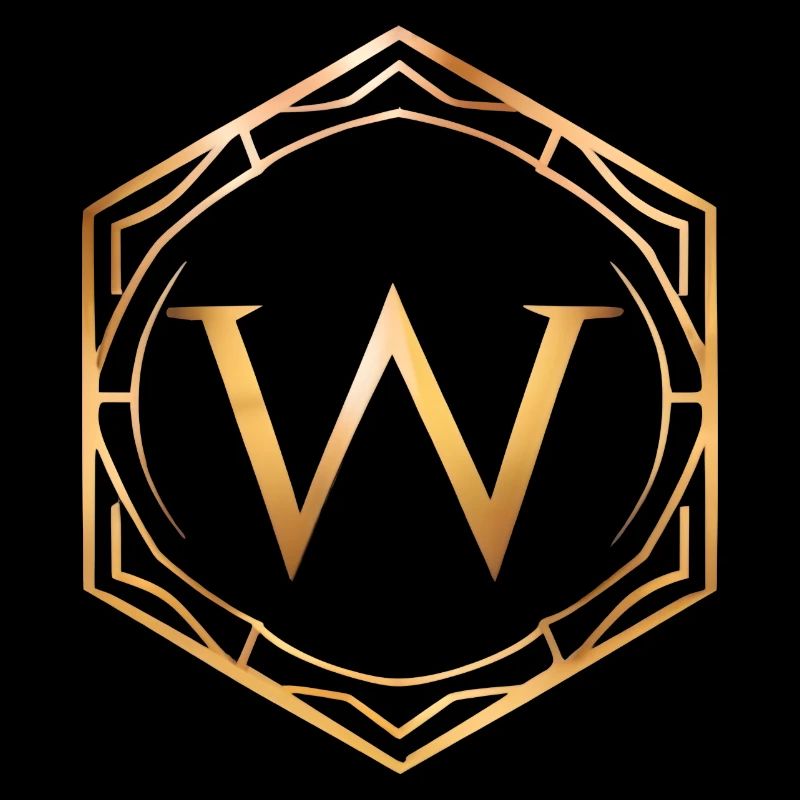 Logo luxueux