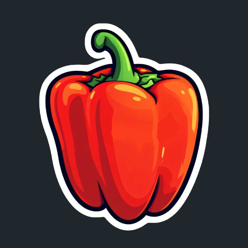 Peppers red