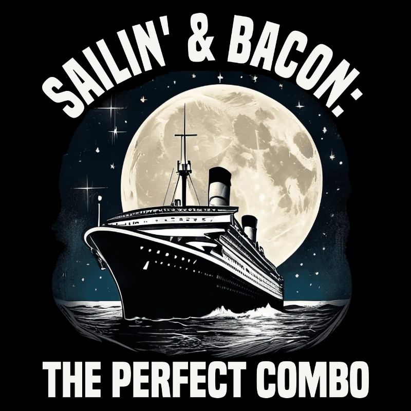 Sailing And Bacon Perfect Combo Cruise Ship