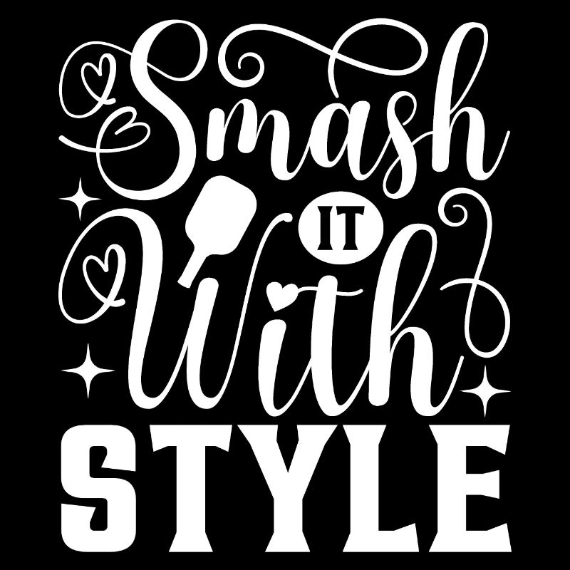 Pickleball smash