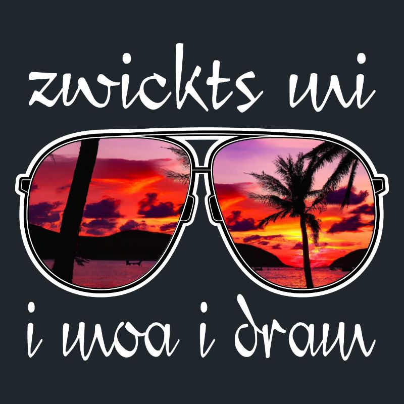 zwickts mi i moa i dram, holiday feeling, dialect