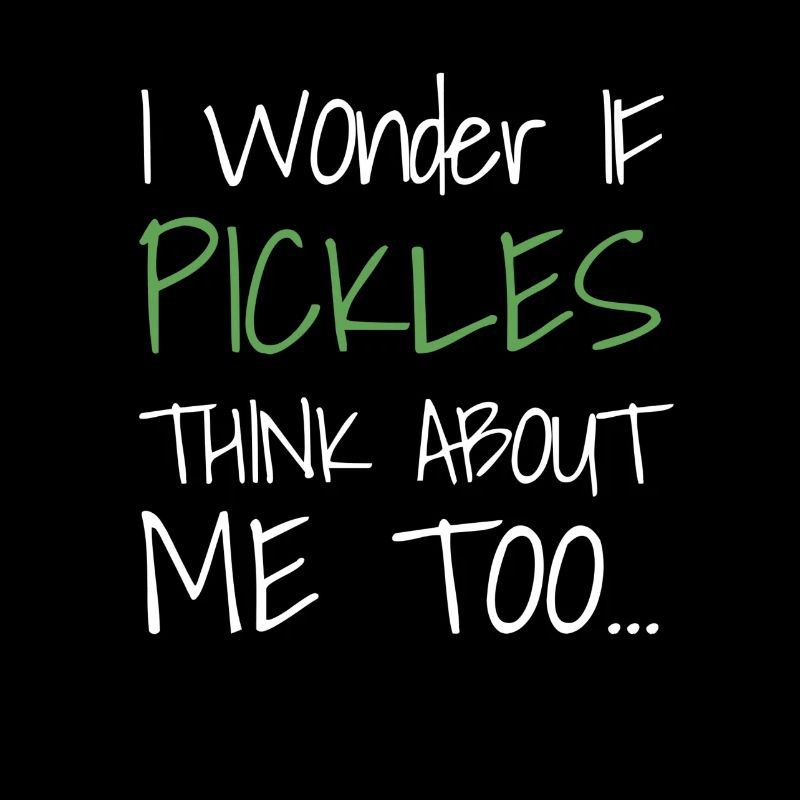 Je me demande si PICKLES pense aussi à moi...