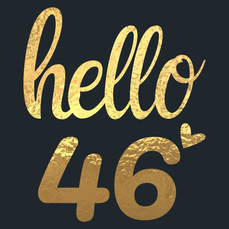 Hello 46 doré