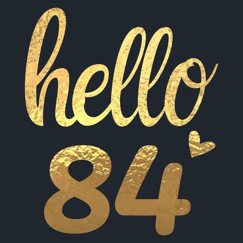 Hello 84 doré