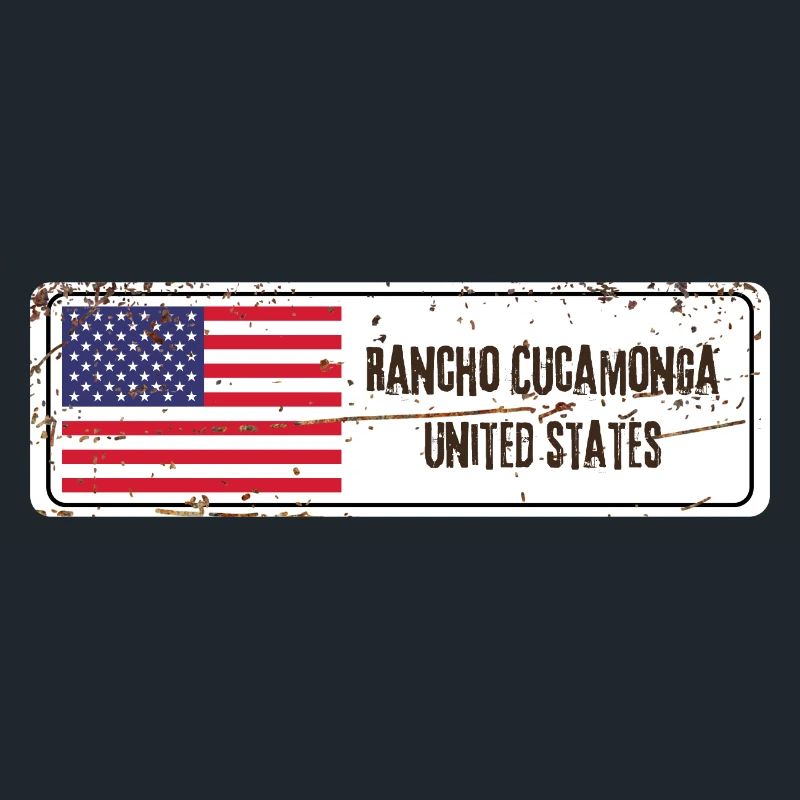 Rancho Cucamonga Flagge