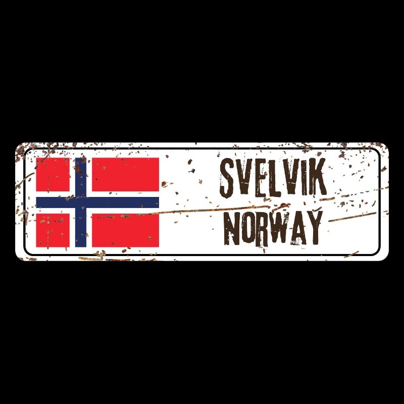 Svelvik, Norwegen