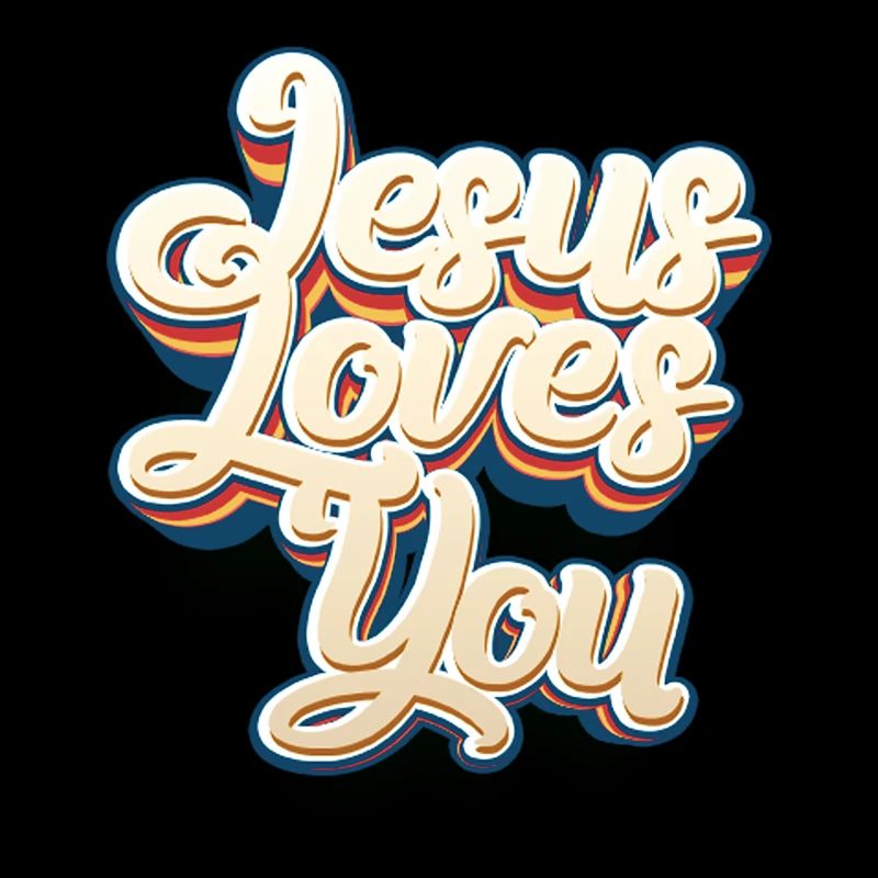 Jésus t’aime