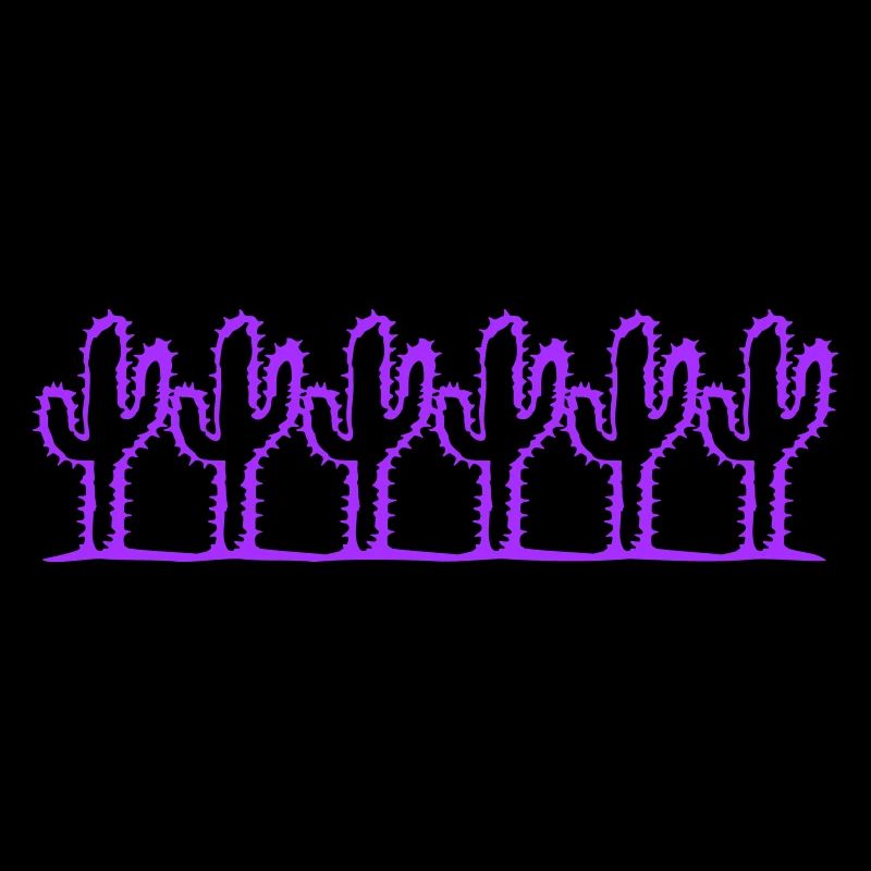 Beaucoup de Cactus Desert Funny 6 Cactus Row Team Fun