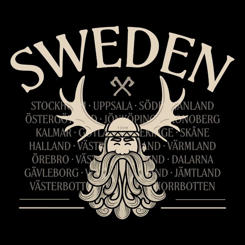 Sweden - Viking Beard - Moose